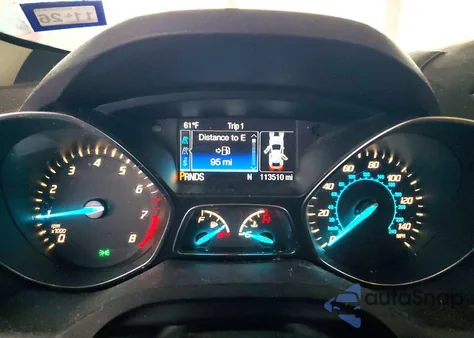 2016 Ford Escape Se из США, поврежденный, VIN 1FMCU0GX7GUA96048